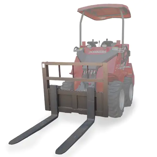 Pá Carregadora de Rodas Donker´s LM350 Motor B&S 23HP 350KG